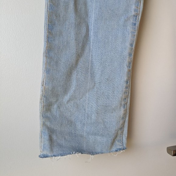 NWT: AG The Phoebe, Vintage High-Waisted Tapered Leg Jeans (Size: 24) - Picture 4 of 8